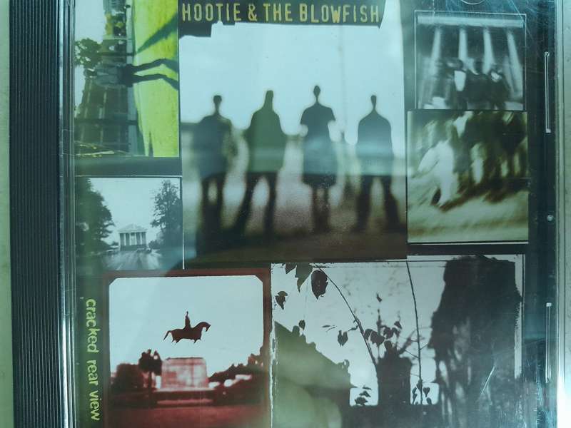 Hootie & The Blowfish - Cracked rear view