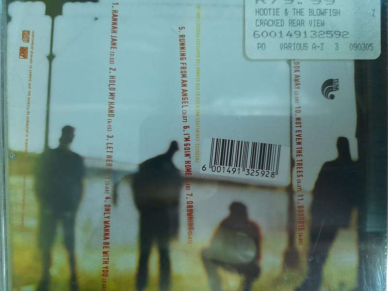 Hootie & The Blowfish - Cracked rear view