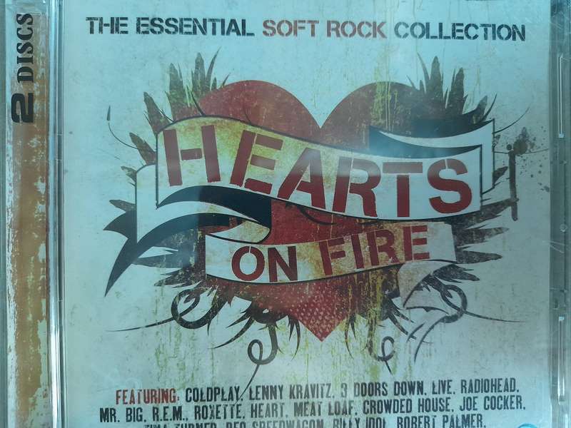 Hearts on Fire (Double CD)