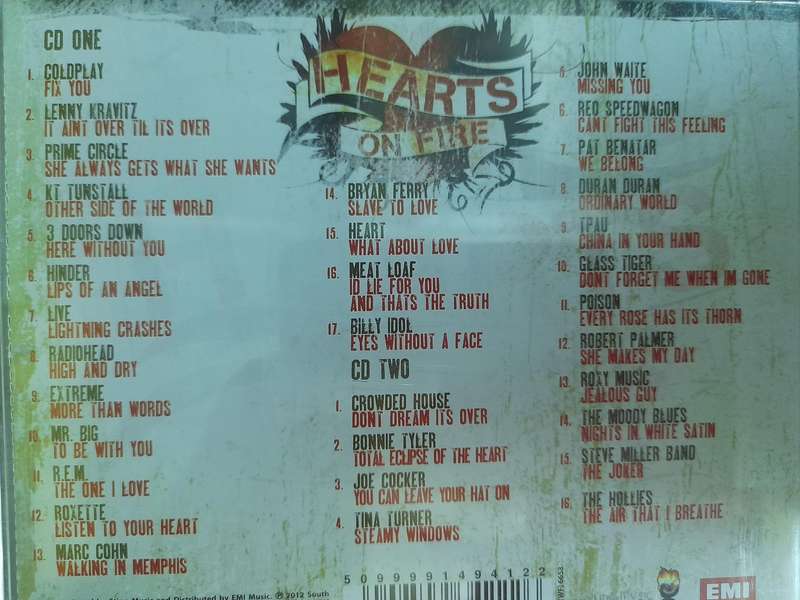 Hearts on Fire (Double CD)