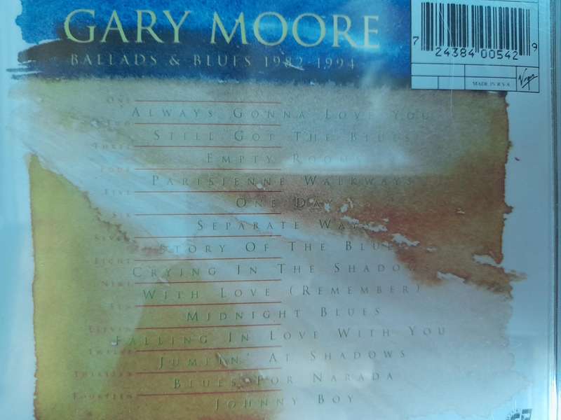 Gary Moore - Ballads & Blues