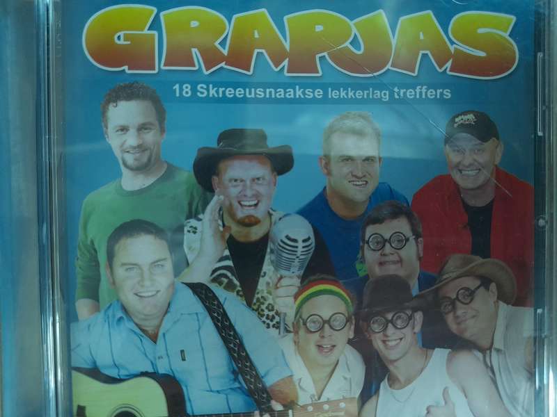 Grapjas