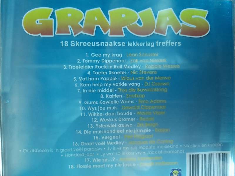 Grapjas