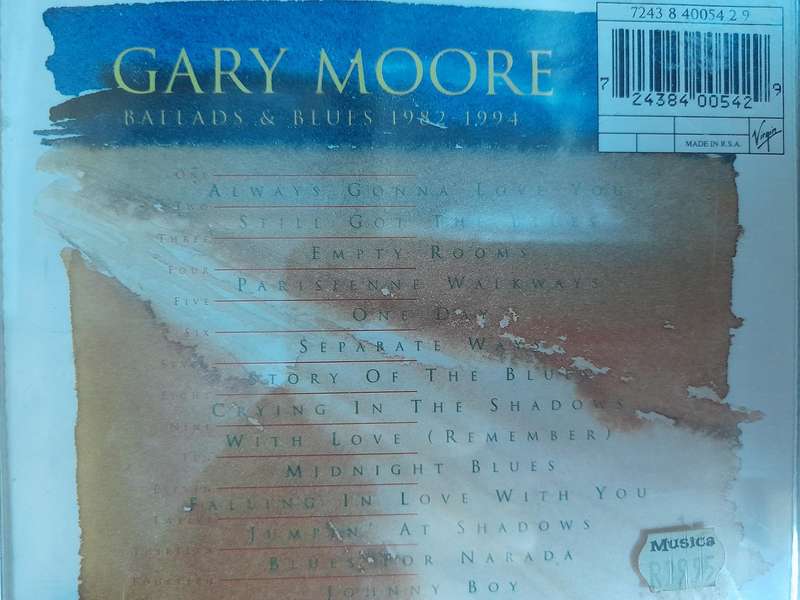 Gary Moore - Ballads & Blues