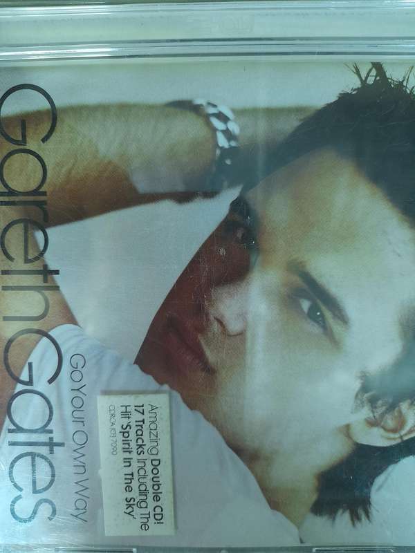 Gareth Gates - Go your own way (Double CD)