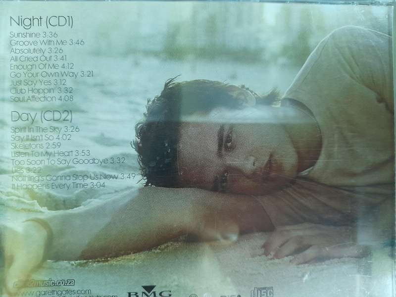 Gareth Gates - Go your own way (Double CD)