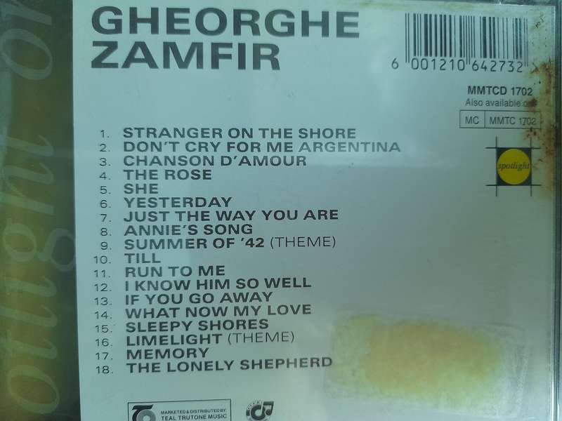 Gheorghe Zamfir - Spotlight on