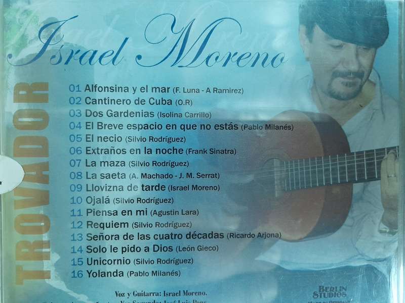 Israel Moreno - Travador