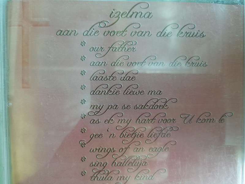 Izelma - Aan die voet van die kruis