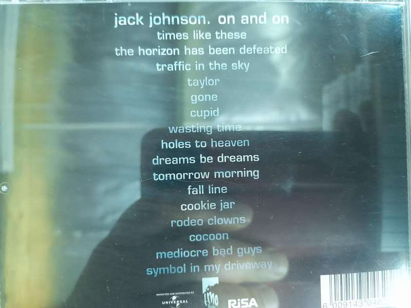 Jack Johnson - On and On