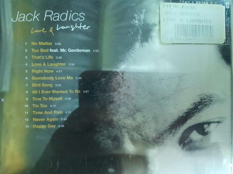 Jack Radics - Love & Laughter