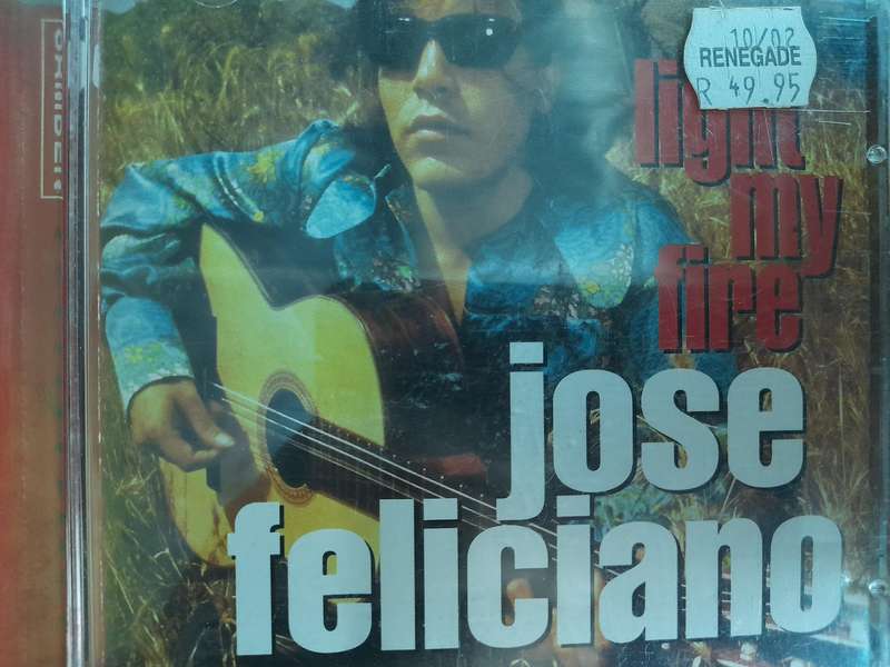 Jose Feliciano - Light my fire