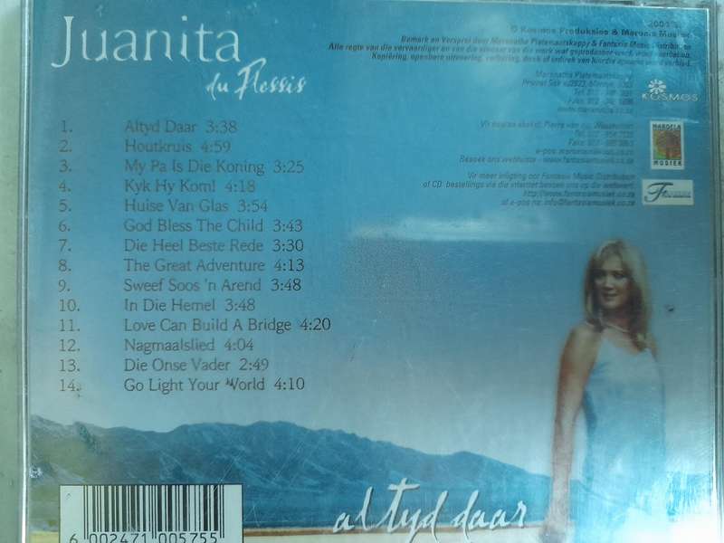 Juanita Du Plessis - Altyd Daar Gospel Album Vol.1