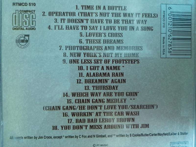 Jim Croce - The best of