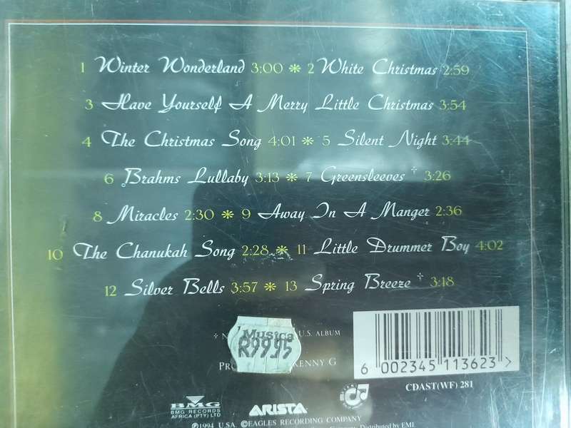 Kenny G - Miracles, The Holiday Album