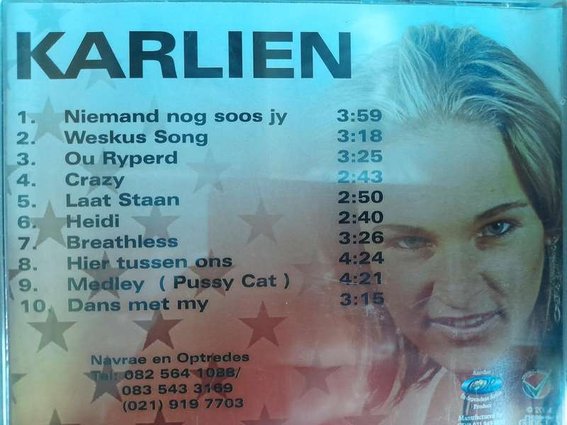Karlien - Niemand nog soos jy
