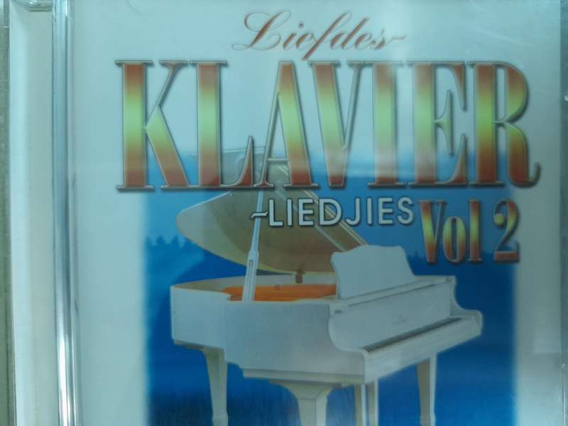 Liefdes klavier liedjies Vol.2