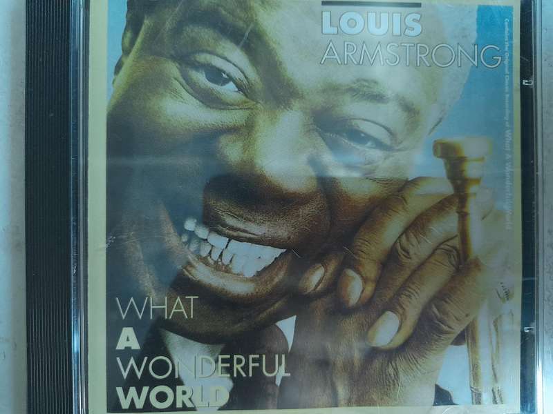 Louis Armstrong - What a wonderful world