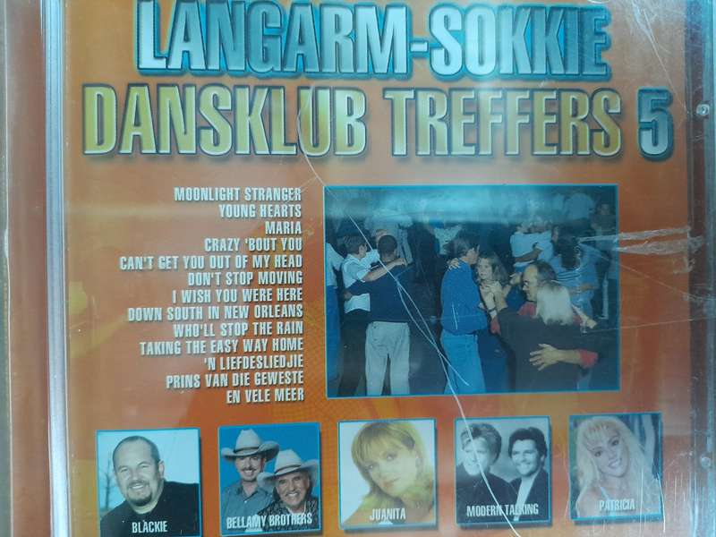 Langarm Sokkie - Dansklub treffers 5