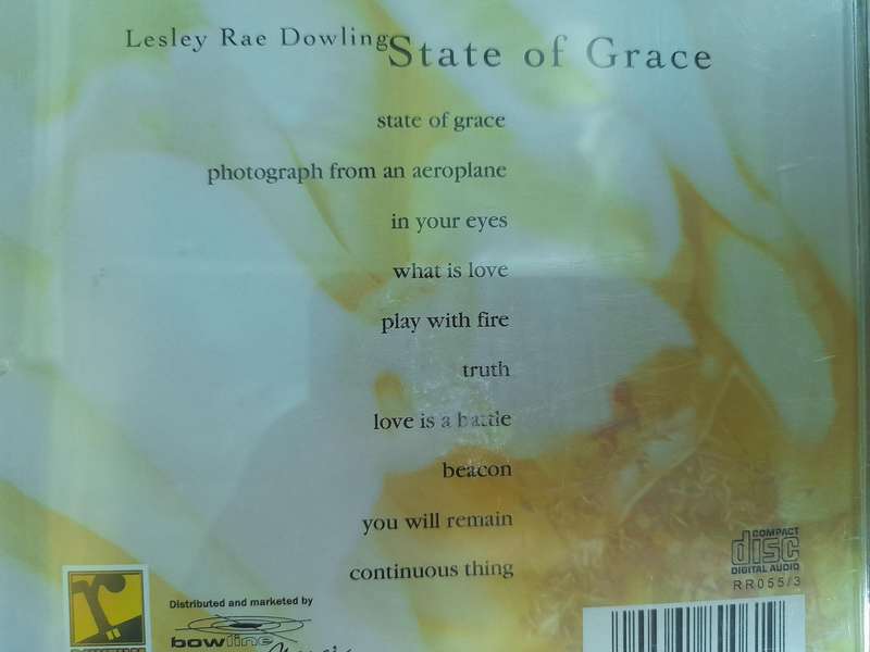 Lesley Rae Dowling - State of Grace