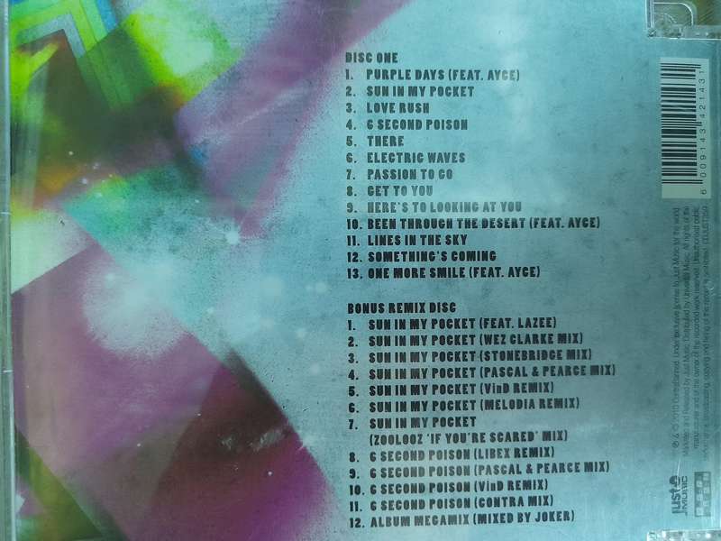 Lochville - Sun in my pocket (Double CD)
