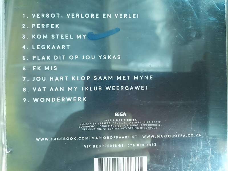 Mario Boffa - Kom steel my