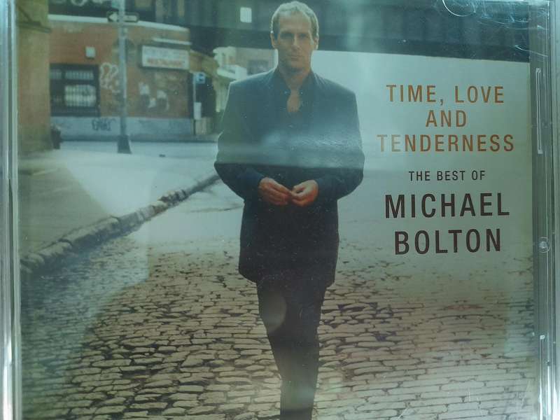 Michael Bolton - Time, Love and tenderness