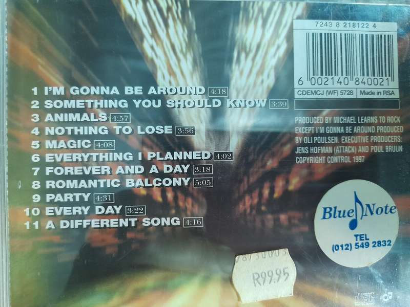 Michael Learns to Rock - Nothing to loose