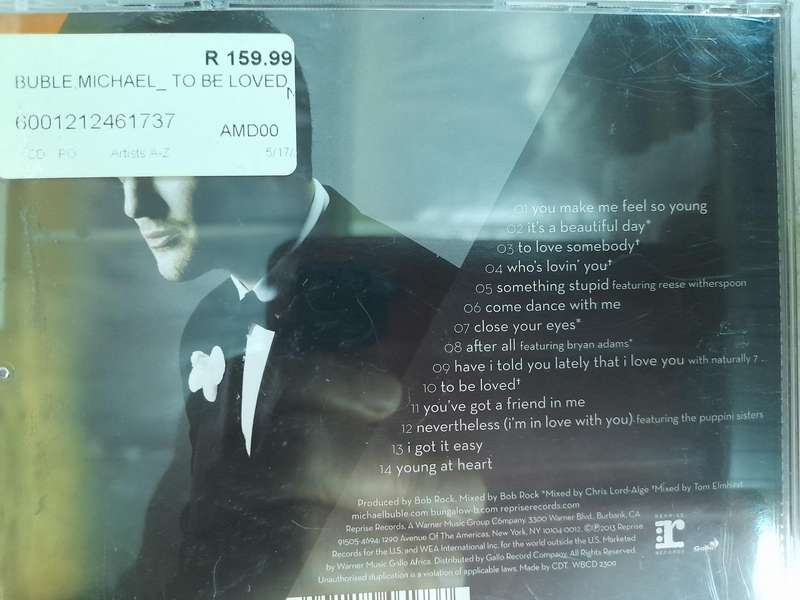 Michael Buble - To be Loved