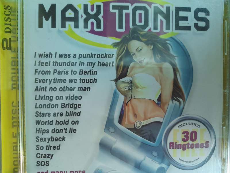 Max Tones (Double CD)