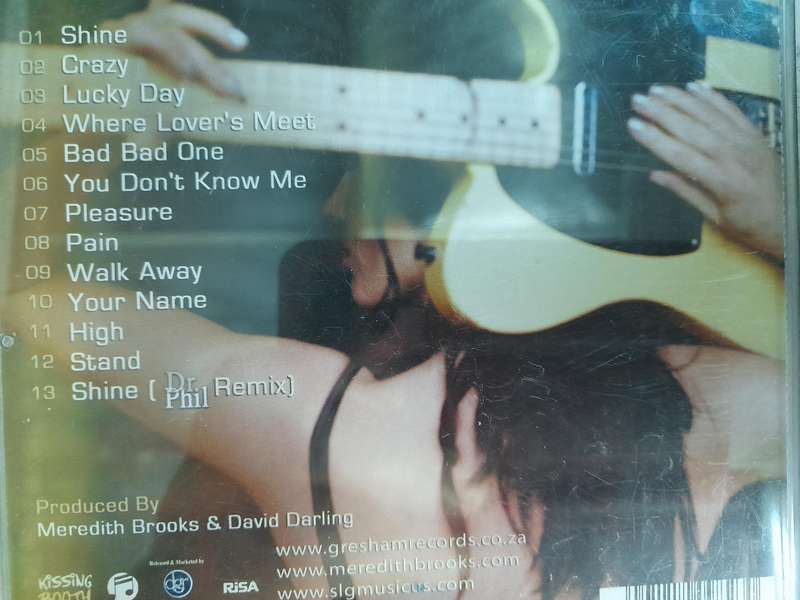 Meredith Brooks - Shine