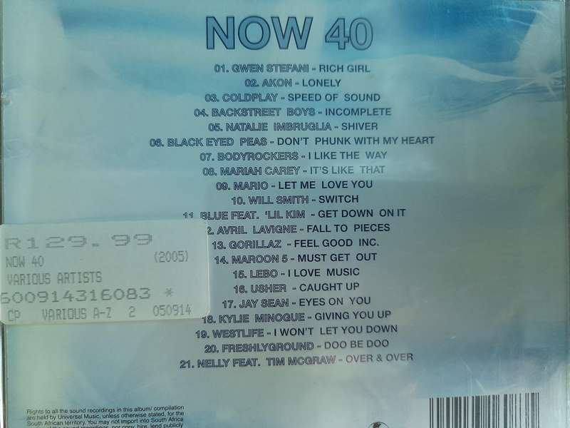 NOW 40