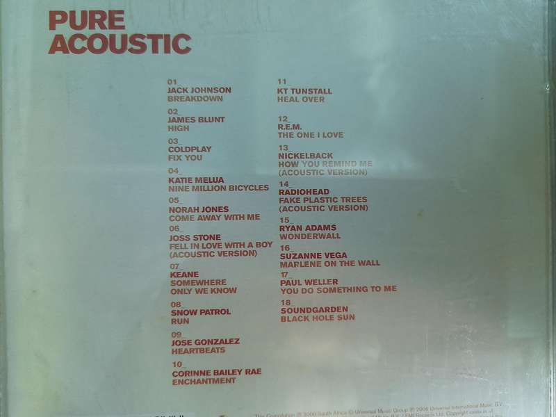 Pure Accoustics