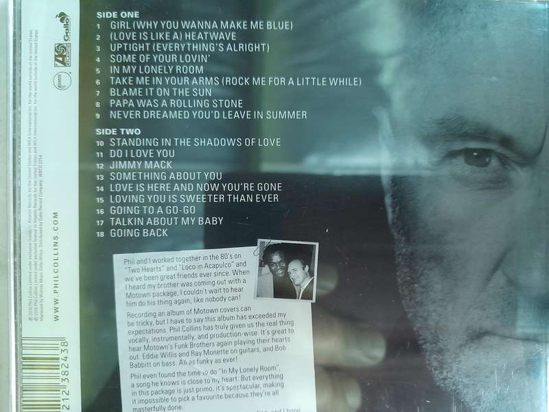 Phill Collins - Going Back