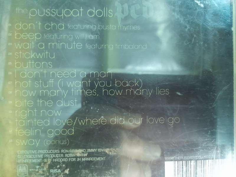 The Pussycat Dolls - PCD