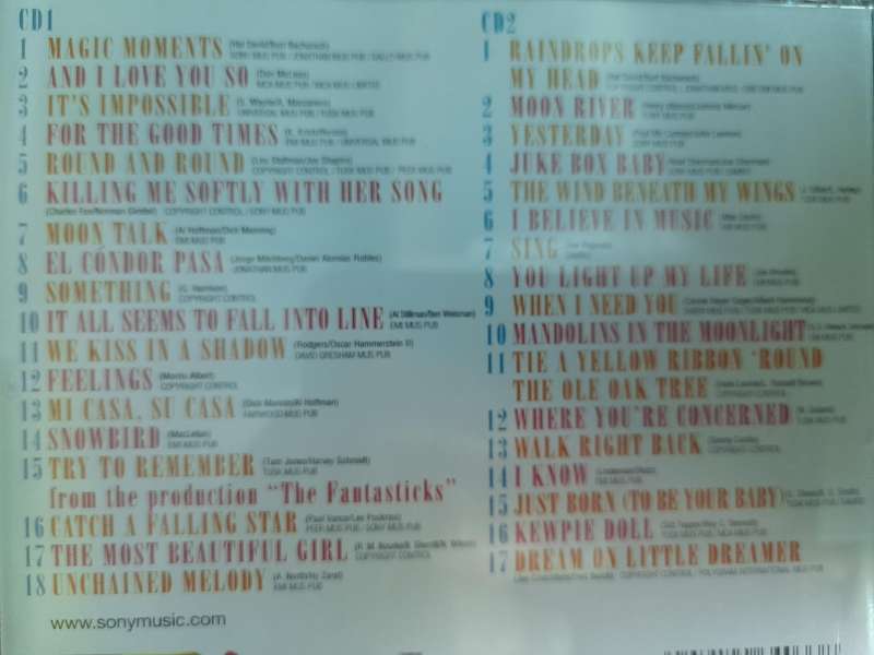 Perry Como - Very best of (Double CD)