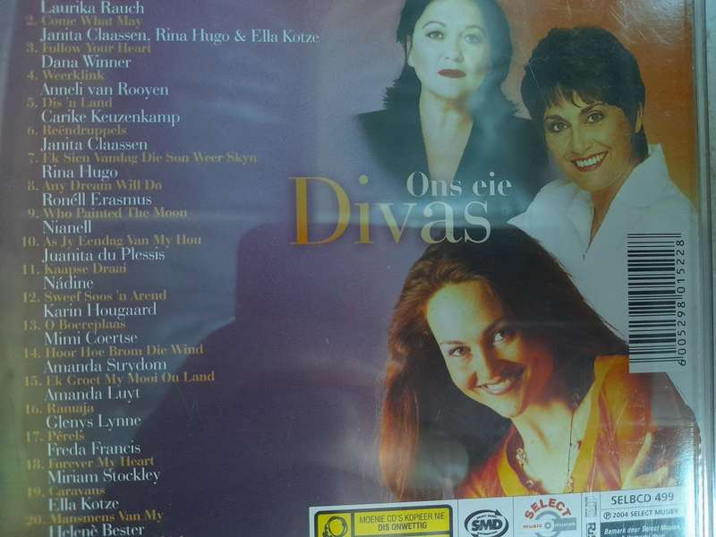 Ons Eie divas