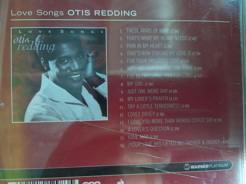 Otis Redding - Love songs