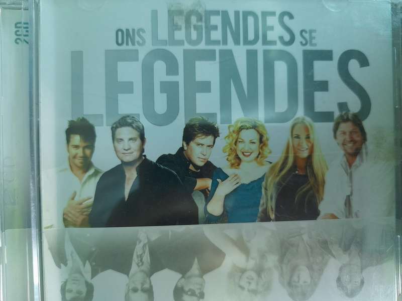 Ons Legendes se legendes (Dubbel CD)