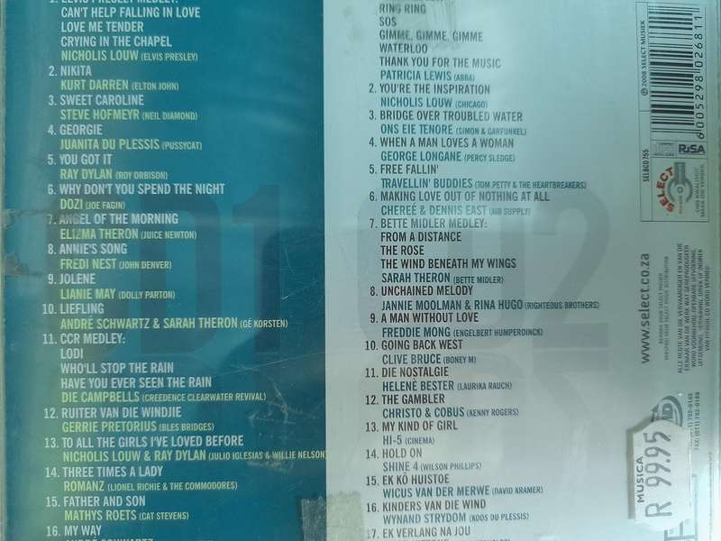Ons Legendes se legendes (Dubbel CD)