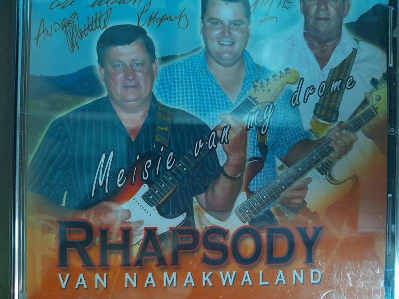 Rhapsody van Namakwaland - Meisie van my drome