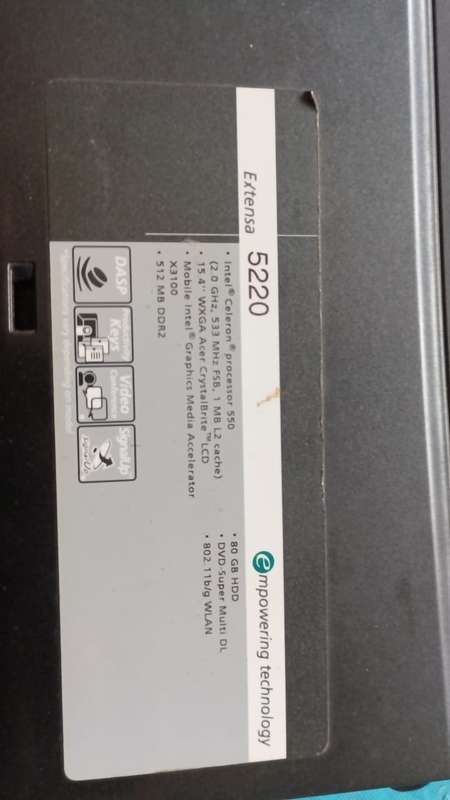 Acer Extensa 5220