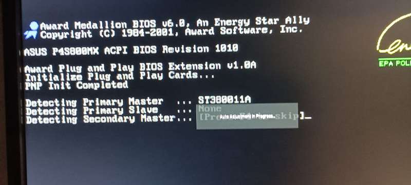 ASUS P4S800-MX Motherboard, CPU and Ram, Backplate