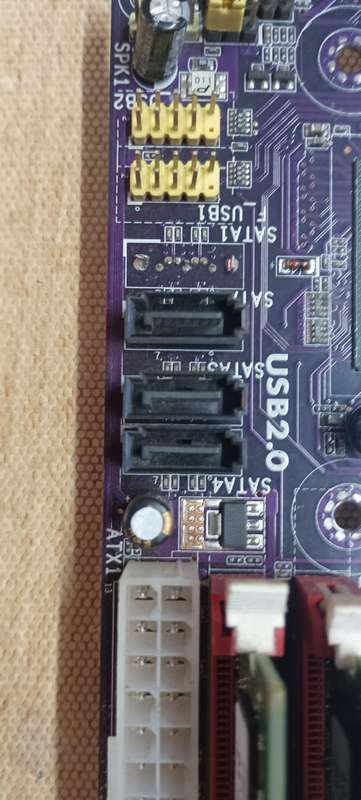 ECS 945GCT-M2/1333(V1.0A) motherboard CPU E7500 2.94 Ghz and 4 gig DDR2 Ram