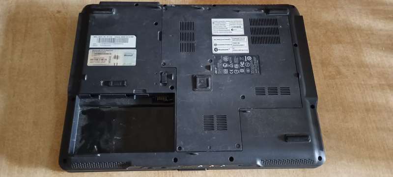 Acer extensa 5620Z as is