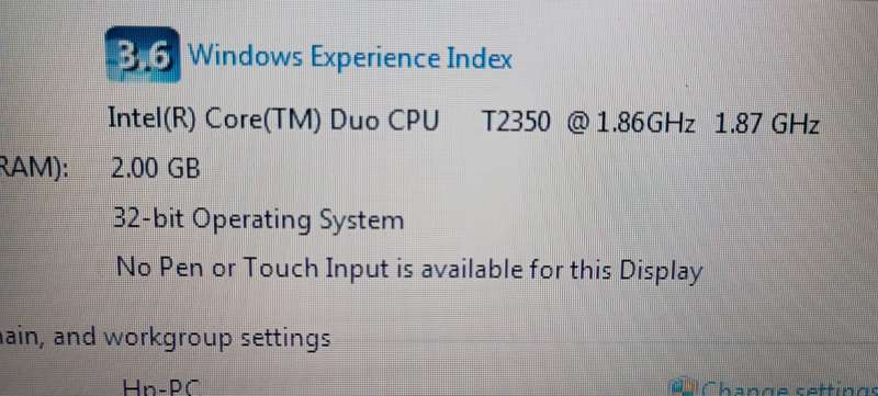 HP Pavilion dv6000 laptop