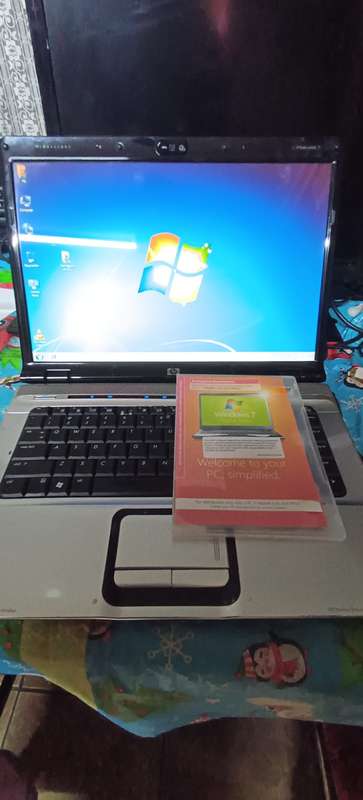 HP Pavilion dv6000 laptop