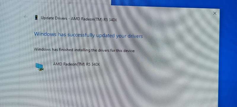 Graphics card AMD Radeon R5 340X