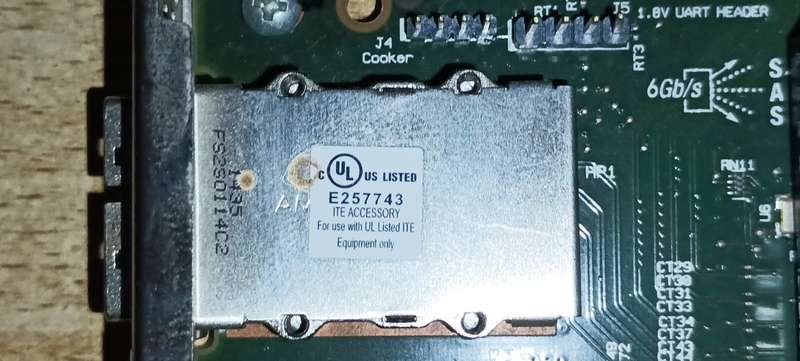 HP 9217-4i4e-HP- FH PCIe-x8  RAID Controller