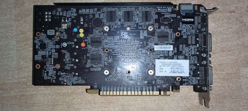MSI Geforce GTX 550 Ti